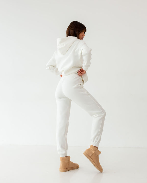  Зображення Спортивний костюм з обшитими кишенями на штанах 