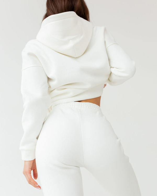  Зображення Спортивний костюм з обшитими кишенями на штанах 