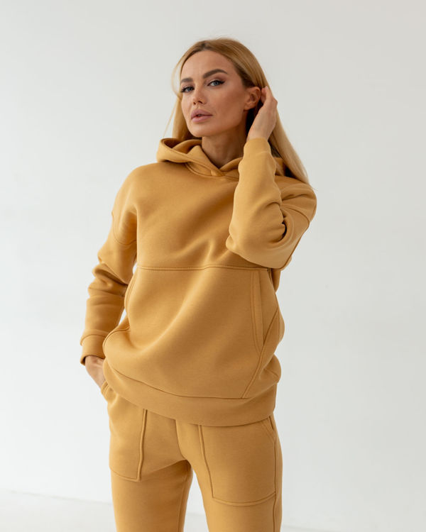  Зображення Спортивний костюм з обшитими кишенями на штанах 