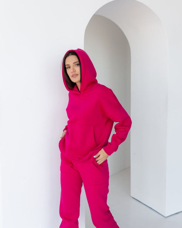  Зображення Спортивний костюм з обшитими кишенями на штанах 