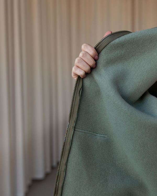  Зображення Спортивний костюм на флісі з зіп худі (батал) 