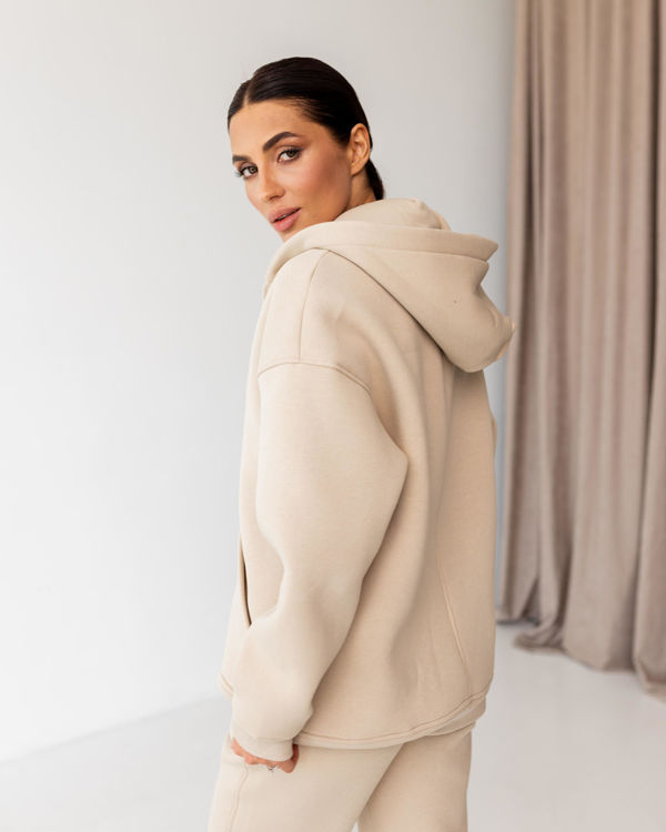  Зображення Спортивний костюм на флісі з зіп худі 