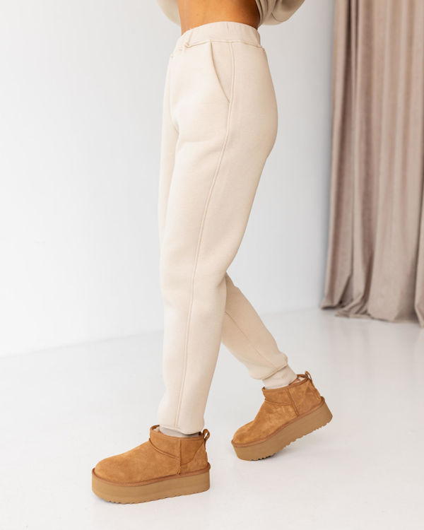  Зображення Спортивний костюм на флісі з зіп худі 