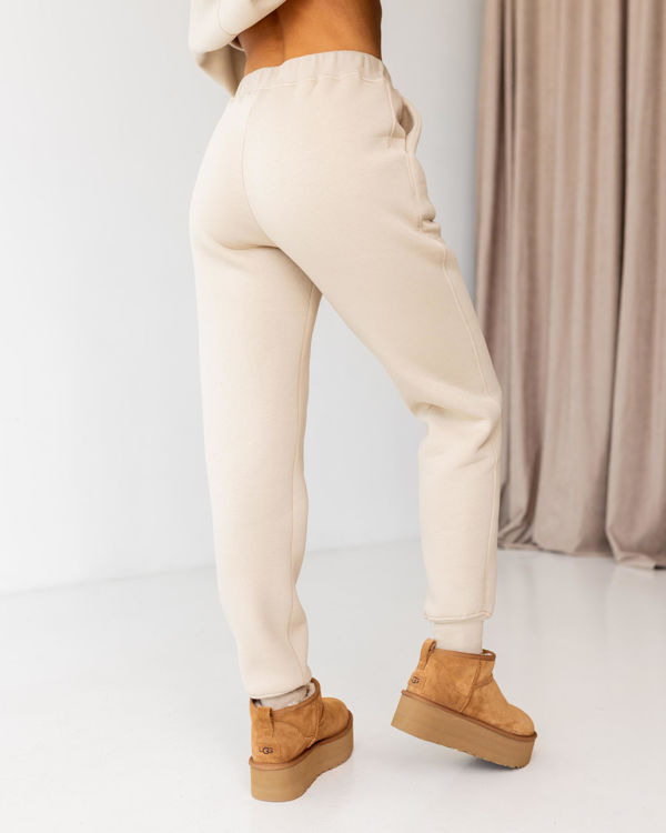  Зображення Спортивний костюм на флісі з зіп худі 