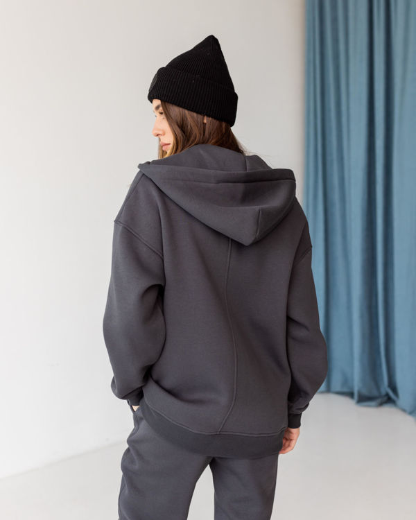  Зображення Спортивний костюм на флісі з зіп худі 