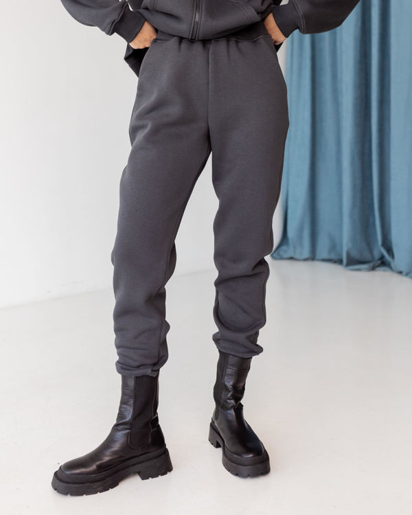  Зображення Спортивний костюм на флісі з зіп худі 