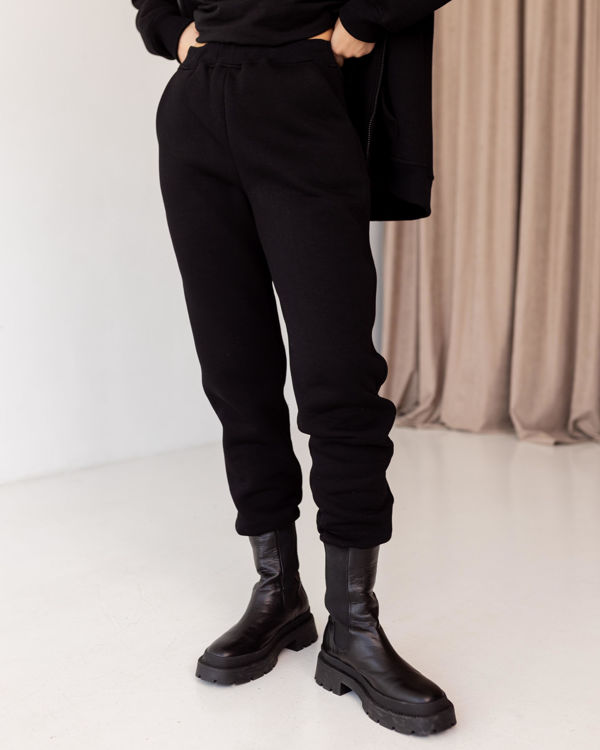  Зображення Спортивний костюм на флісі з зіп худі 