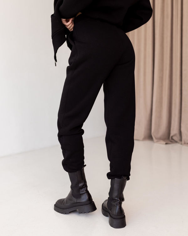  Зображення Спортивний костюм на флісі з зіп худі 