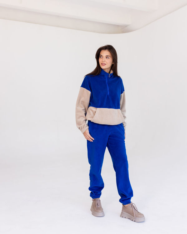  Зображення Жіночий спортивний флісовй костюм 