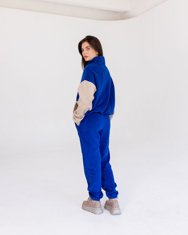  Зображення Жіночий спортивний флісовй костюм 