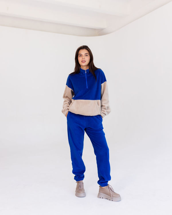  Зображення Жіночий спортивний флісовй костюм 