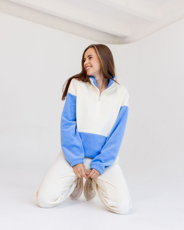  Зображення Жіночий спортивний флісовй костюм 