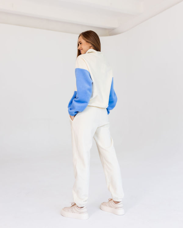  Зображення Жіночий спортивний флісовй костюм 