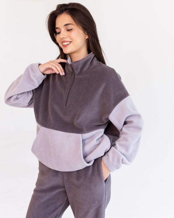  Зображення Жіночий спортивний флісовй костюм 