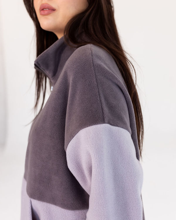  Зображення Жіночий спортивний флісовй костюм 