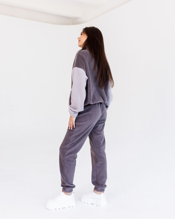  Зображення Жіночий спортивний флісовй костюм 