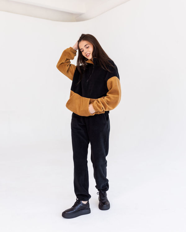  Зображення Жіночий спортивний флісовй костюм 