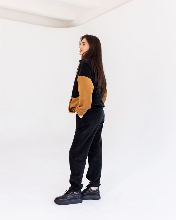  Зображення Жіночий спортивний флісовй костюм 