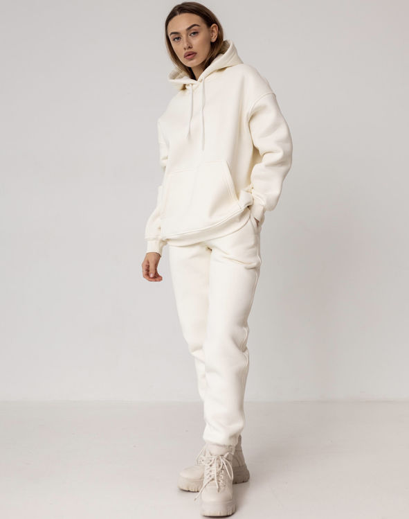  Зображення Спортивний костюм на флісі з  худі 