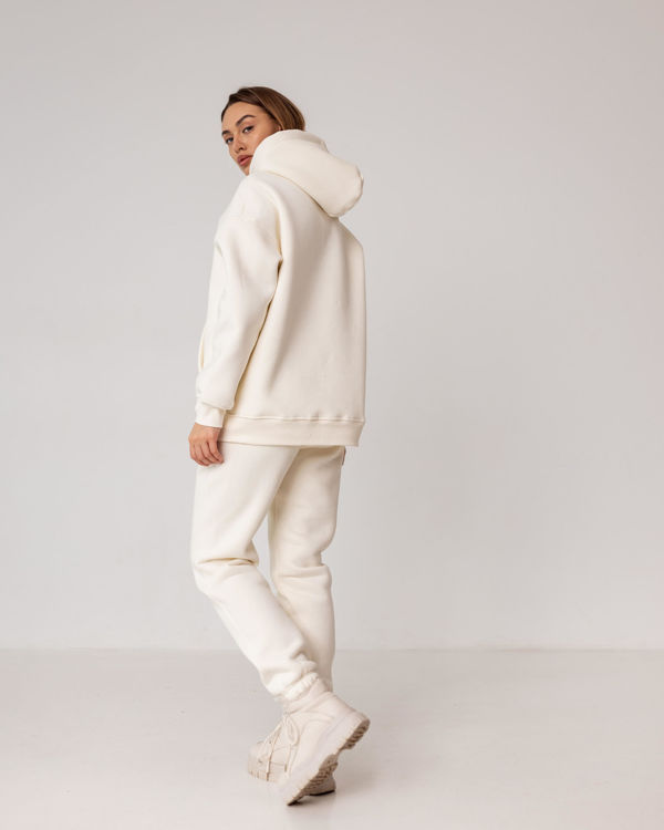  Зображення Спортивний костюм на флісі з  худі 