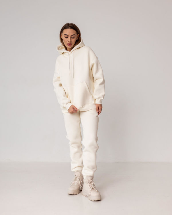  Зображення Спортивний костюм на флісі з  худі 