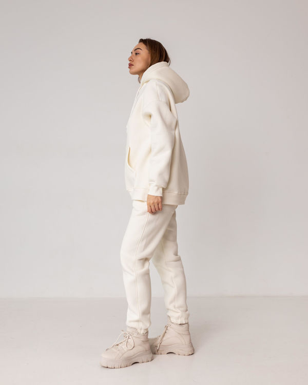  Зображення Спортивний костюм на флісі з  худі 