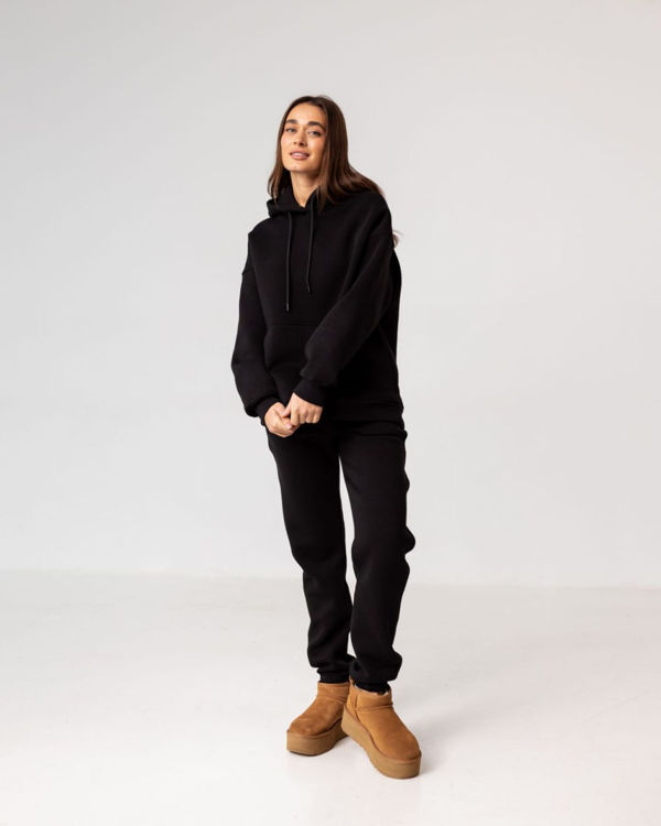  Зображення Спортивний костюм на флісі з  худі 