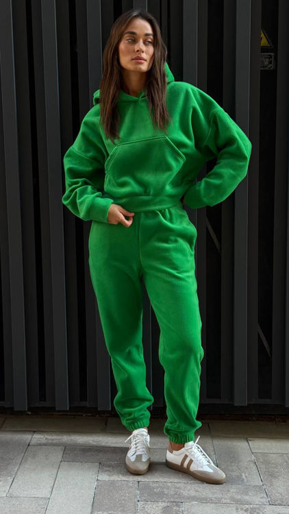  Зображення Жіночий спортивний костюм з двосторонього флісу 