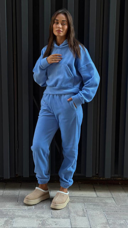  Зображення Жіночий спортивний костюм з двосторонього флісу 