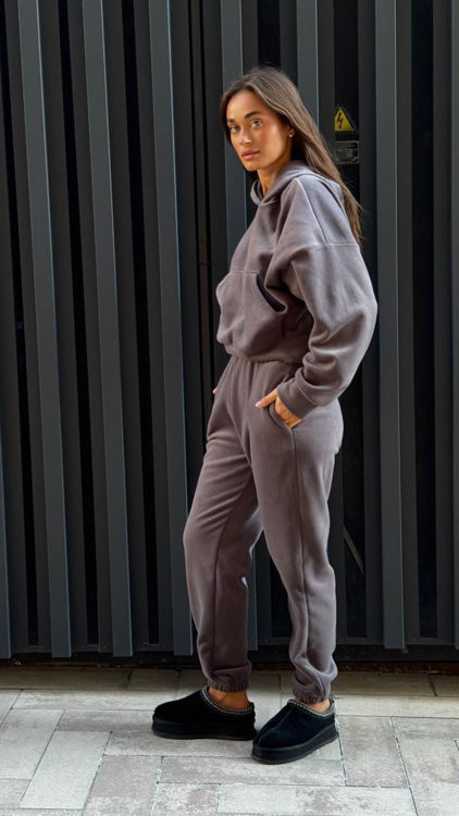  Зображення Жіночий спортивний костюм з двосторонього флісу 