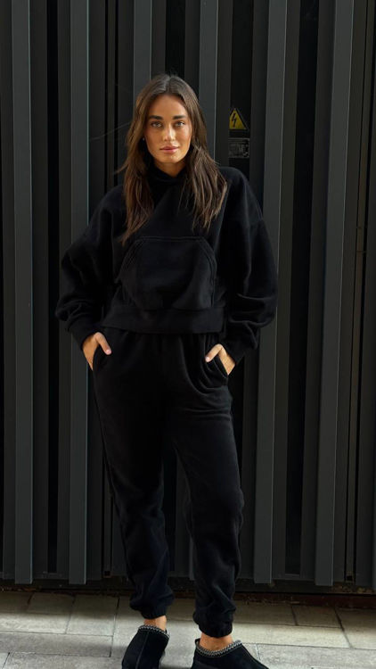  Зображення Жіночий спортивний костюм з двосторонього флісу 