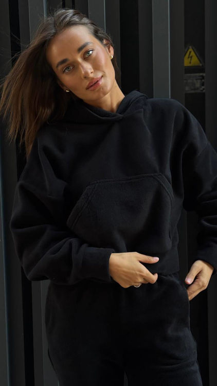  Зображення Жіночий спортивний костюм з двосторонього флісу 