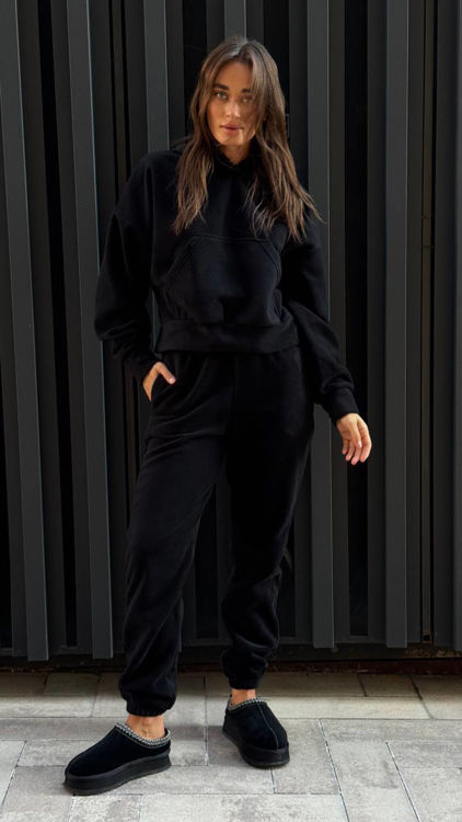  Зображення Жіночий спортивний костюм з двосторонього флісу 