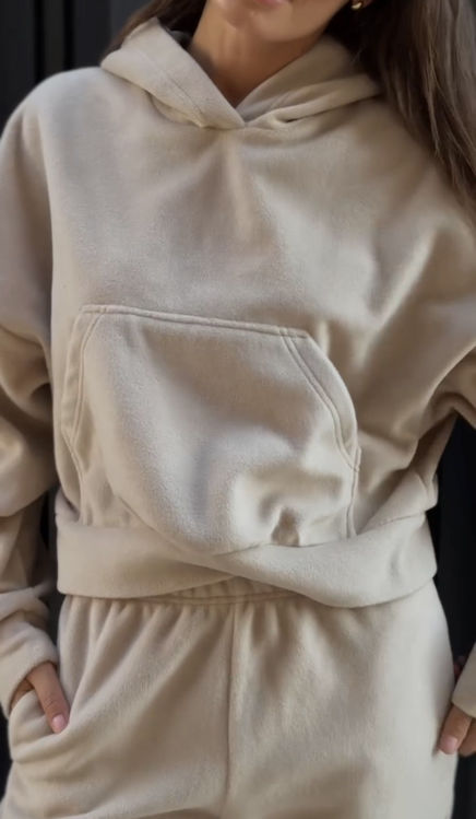  Зображення Жіночий спортивний костюм з двосторонього флісу 