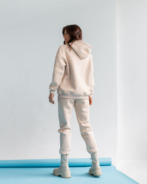  Зображення Жіночий спортивний костюм утеплений на флісі 