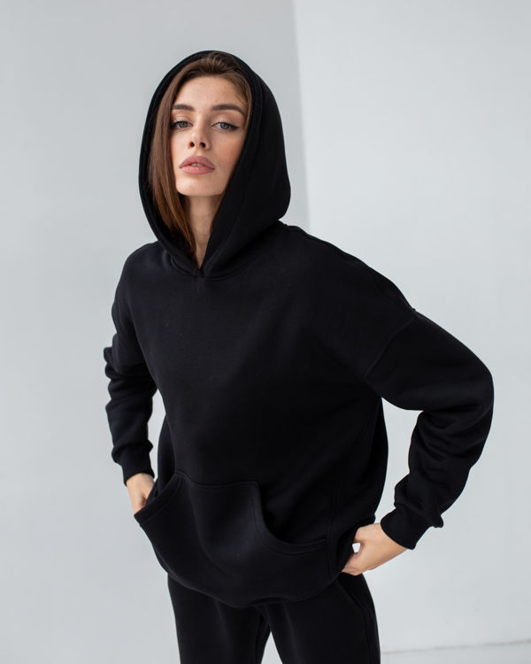  Зображення Жіночий спортивний костюм утеплений на флісі 