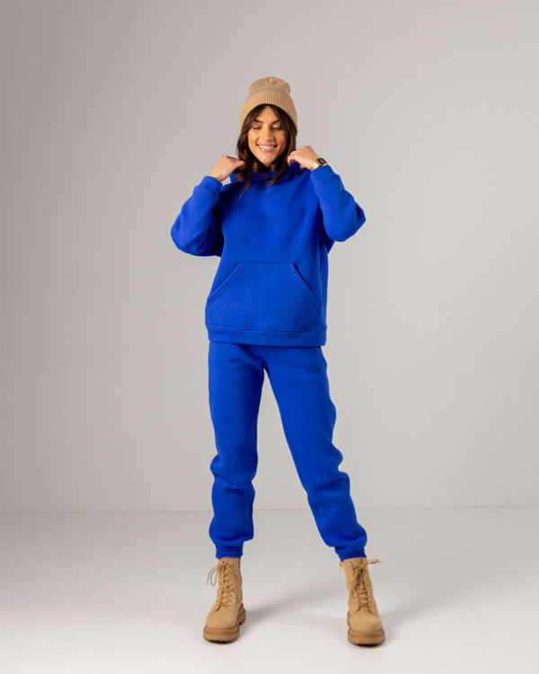  Зображення Жіночий спортивний костюм утеплений на флісі 