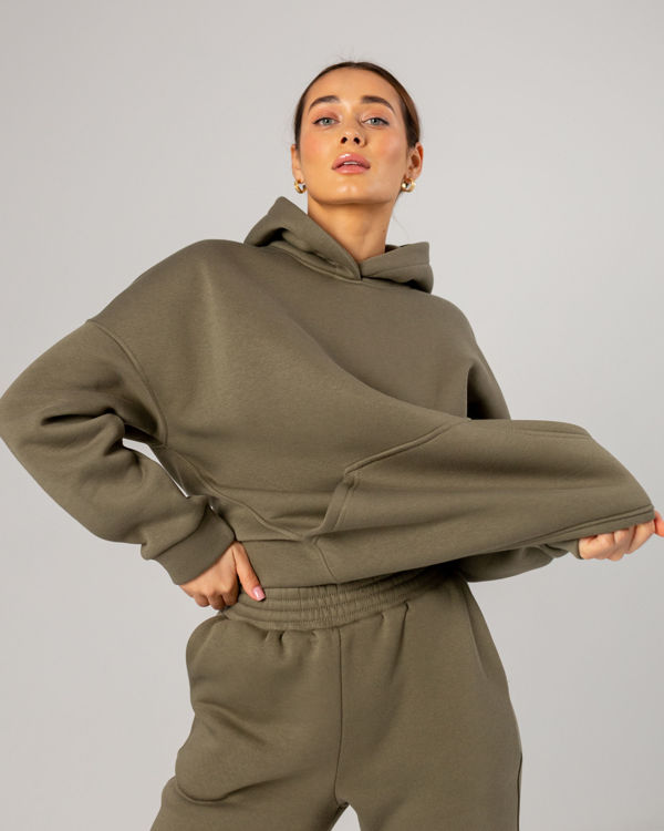  Зображення Жіночий спортивний костюм утеплений на флісі 