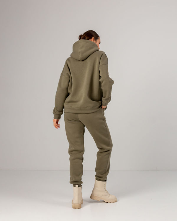  Зображення Жіночий спортивний костюм утеплений на флісі 