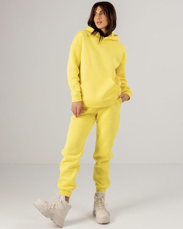  Зображення Жіночий спортивний костюм утеплений на флісі 