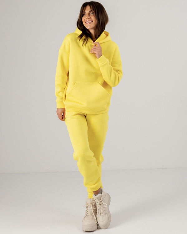  Зображення Жіночий спортивний костюм утеплений на флісі 