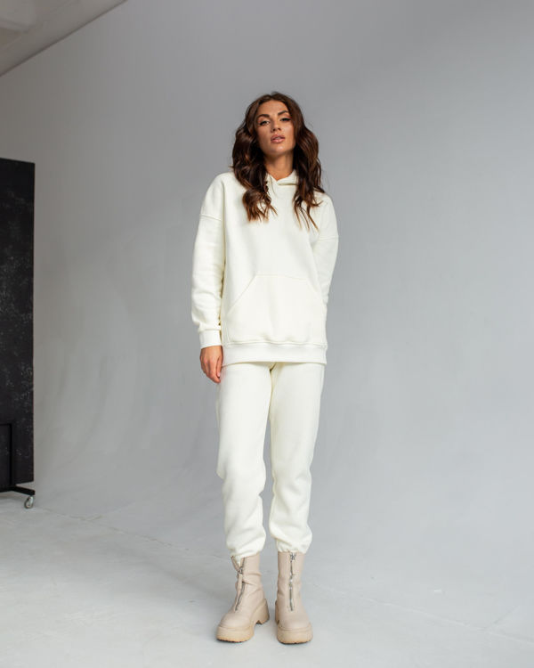  Зображення Жіночий спортивний костюм утеплений на флісі 