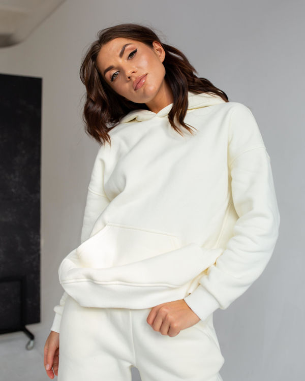  Зображення Жіночий спортивний костюм утеплений на флісі 