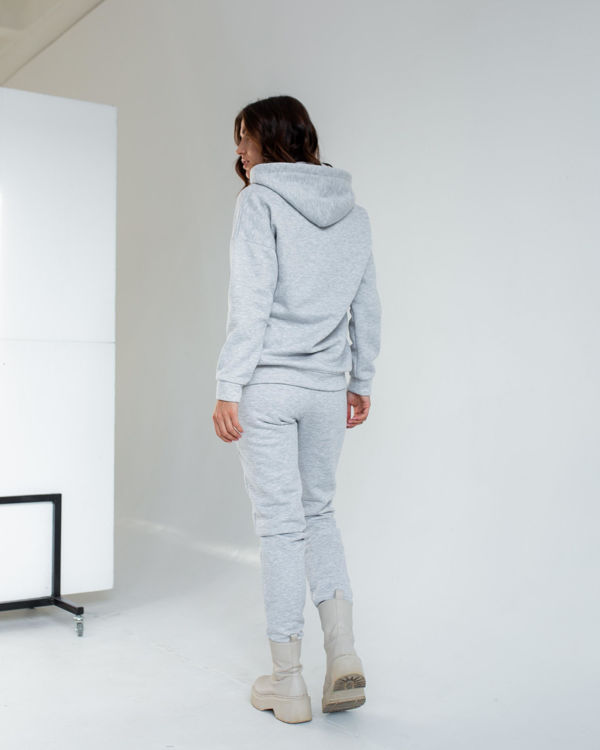  Зображення Жіночий спортивний костюм утеплений на флісі 