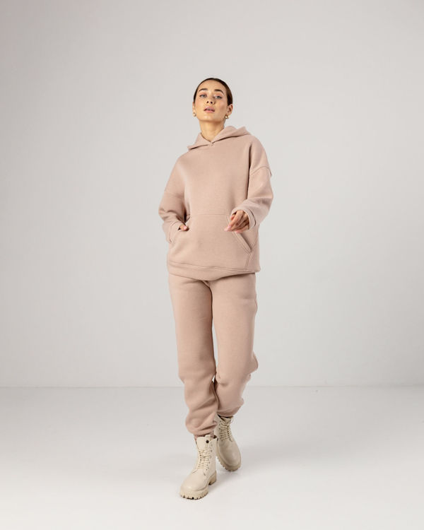  Зображення Жіночий спортивний костюм утеплений на флісі 