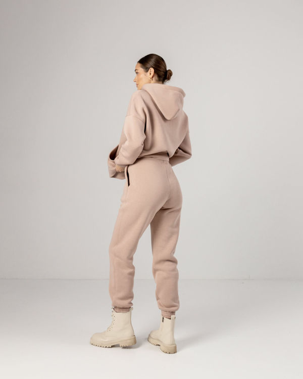  Зображення Жіночий спортивний костюм утеплений на флісі 