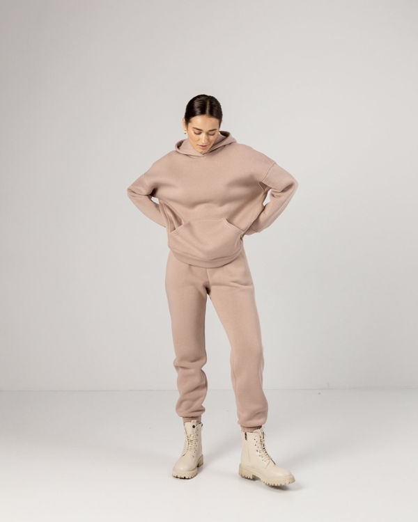  Зображення Жіночий спортивний костюм утеплений на флісі 