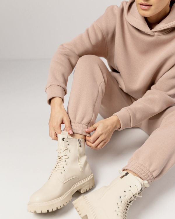  Зображення Жіночий спортивний костюм утеплений на флісі 