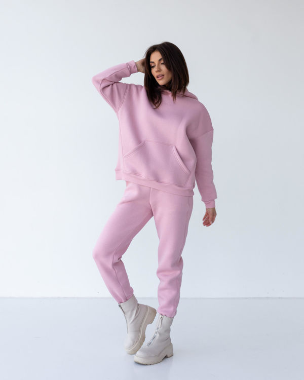  Зображення Жіночий спортивний костюм утеплений на флісі 