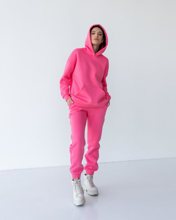  Зображення Жіночий спортивний костюм утеплений на флісі 